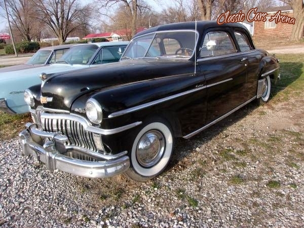 1949 DeSoto Coupe for sale in Michigan (ID-21847) 1949 DeSoto Coupe for sale in Michigan (ID-21847)