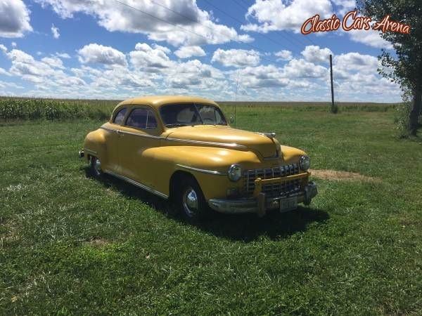 1949 Dodge Business Coupe for sale in Michigan (ID-13679) 1949 Dodge Business Coupe for sale in Michigan (ID-13679)