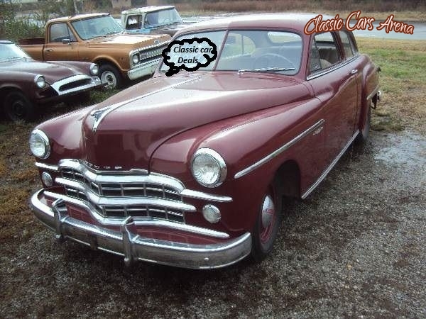 1949 Dodge Wayfarer for sale in Michigan (ID-23481) 1949 Dodge Wayfarer for sale in Michigan (ID-23481)
