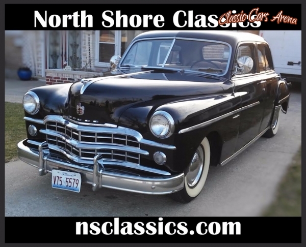 1949 Dodge Coronet for sale in Mundelein, Illinois (ID-24743) 1949 Dodge Coronet for sale in Mundelein, Illinois (ID-24743)
