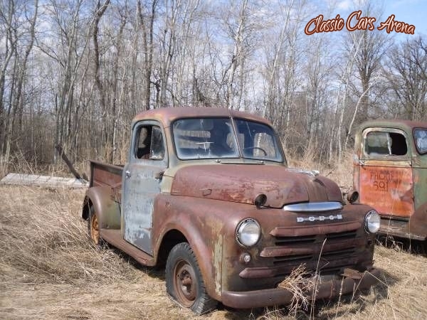 1949 Dodge Pickup for sale in Michigan (ID-27718)
