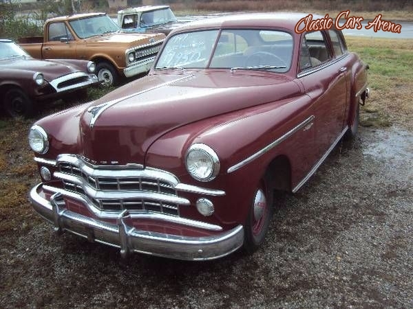 1949 Dodge Wayfarer for sale in Michigan (ID-28428) 1949 Dodge Wayfarer for sale in Michigan (ID-28428)