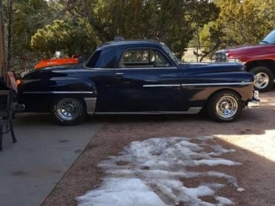 1949 Dodge Business Coupe for sale