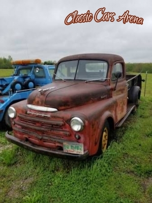 1949 Dodge Pilot House for sale in Michigan (ID-38657) 1949 Dodge Pilot House for sale in Michigan (ID-38657)
