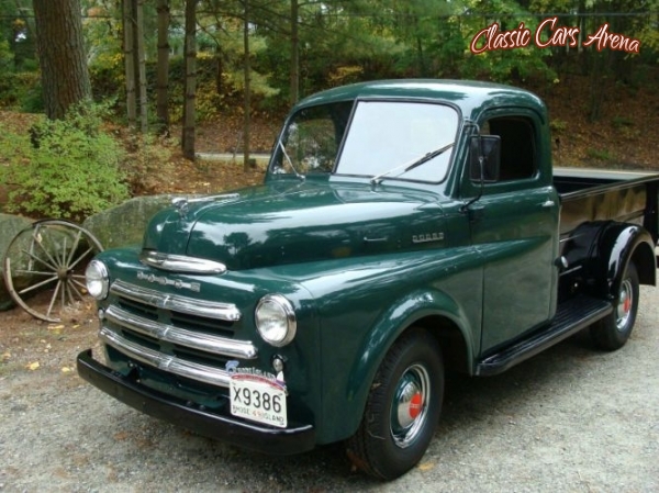 1949 Dodge B1 for sale in Michigan (ID-51728)