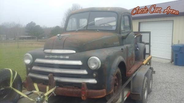 1949 Dodge B1B for sale in Michigan (ID-52604) 1949 Dodge B1B for sale in Michigan (ID-52604)