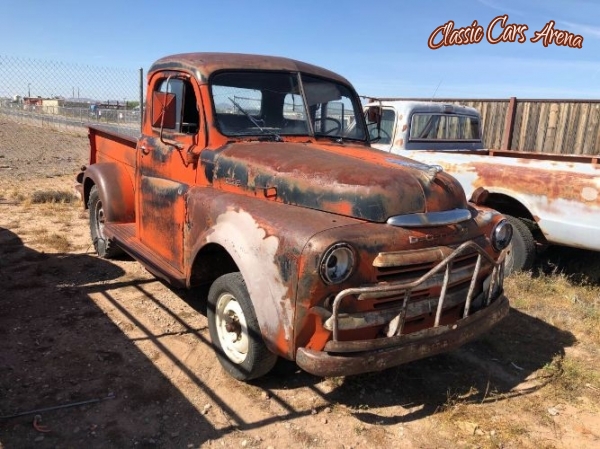 1949 Dodge Pickup for sale in Michigan (ID-59217)