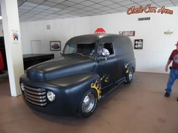 1949 Ford Panel Truck for sale in Michigan (ID-3264) 1949 Ford Panel Truck for sale in Michigan (ID-3264)