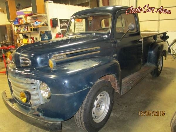 1949 Ford F3 for sale in Michigan (ID-3338) 1949 Ford F3 for sale in Michigan (ID-3338)