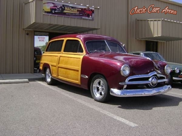 1949 Ford Woody Wagon for sale in Michigan (ID-4075) 1949 Ford Woody Wagon for sale in Michigan (ID-4075)