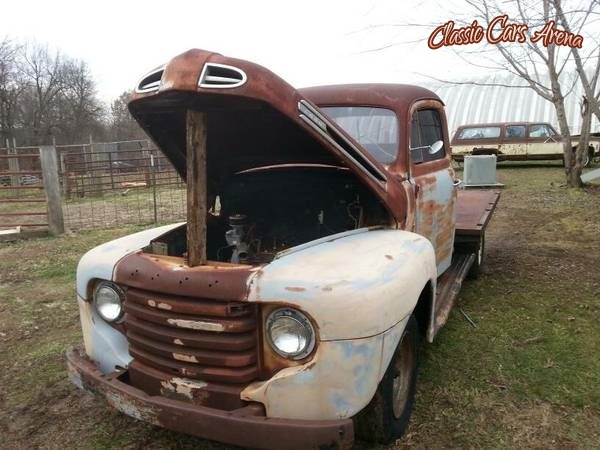 1949 Ford F2 for sale in Michigan (ID-5545) 1949 Ford F2 for sale in Michigan (ID-5545)