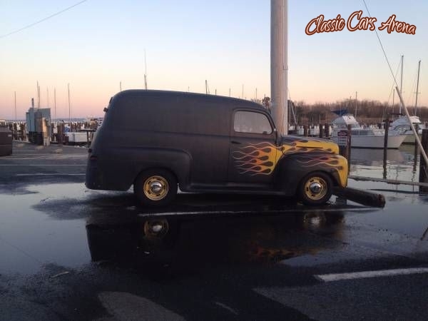 1949 Ford Panel Truck for sale in Michigan (ID-6538) 1949 Ford Panel Truck for sale in Michigan (ID-6538)