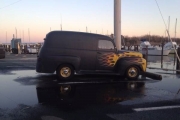 1949 Ford Panel Truck for sale