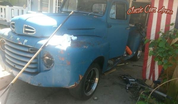 1949 Ford F100 for sale in Michigan (ID-7709) 1949 Ford F100 for sale in Michigan (ID-7709)