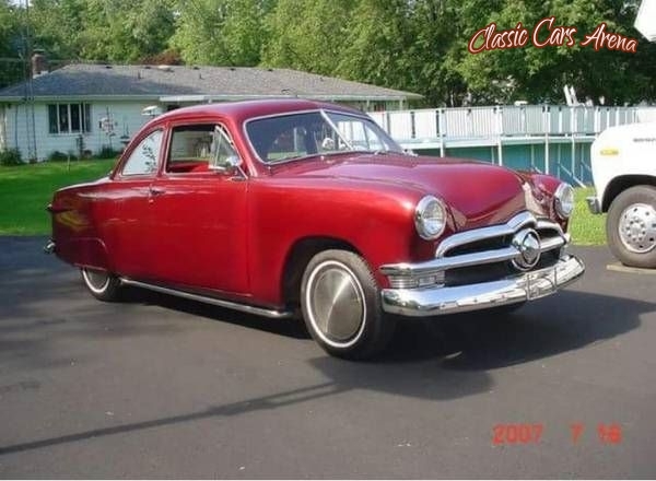 1949 Ford Club Coupe for sale in Michigan (ID-8390) 1949 Ford Club Coupe for sale in Michigan (ID-8390)