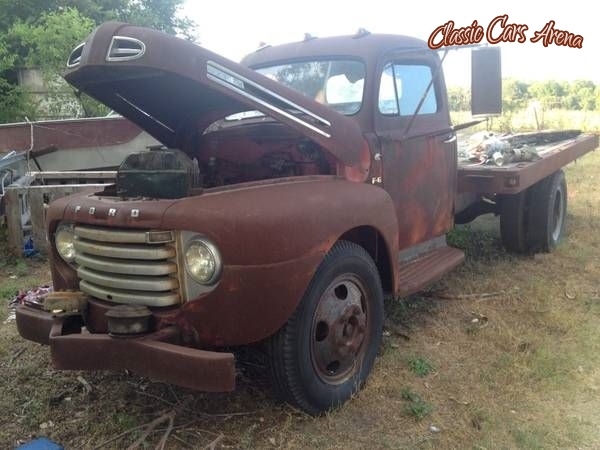1949 Ford F6 for sale in Michigan (ID-10960)