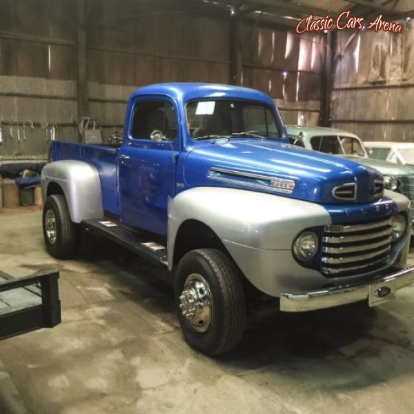 1949 Ford F3 for sale in Michigan (ID-12787) 1949 Ford F3 for sale in Michigan (ID-12787)