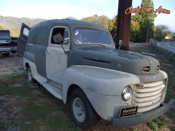 1949 Ford Panel Truck for sale in Michigan (ID-18595) 1949 Ford Panel Truck for sale in Michigan (ID-18595)