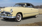 1949 Ford Convertible for sale
