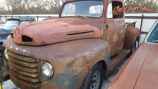 1949 Ford Pickup for sale in Michigan (ID-23384) 1949 Ford Pickup for sale in Michigan (ID-23384)