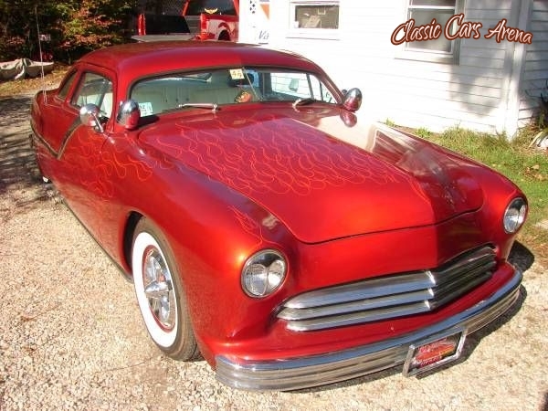1949 Ford Coupe for sale in Massachusetts (ID-25710)