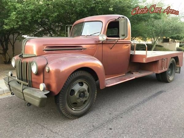 1949 Ford Flatbed for sale in Michigan (ID-29662) 1949 Ford Flatbed for sale in Michigan (ID-29662)