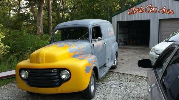 1949 Ford Panel Truck for sale in Michigan (ID-35000) 1949 Ford Panel Truck for sale in Michigan (ID-35000)