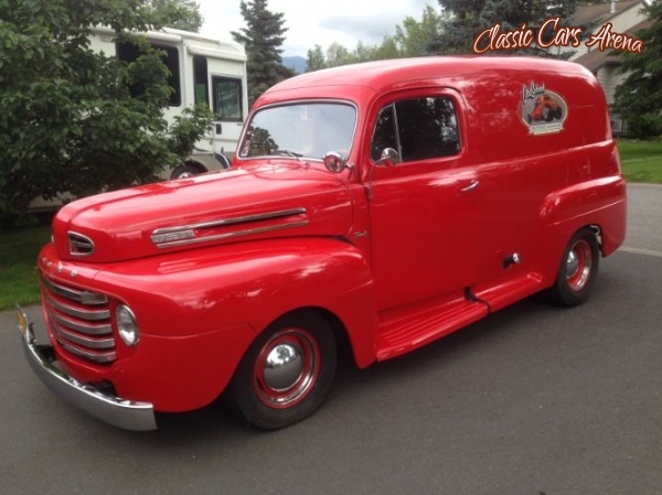 1949 Ford Panel Truck for sale in Michigan (ID-38322)