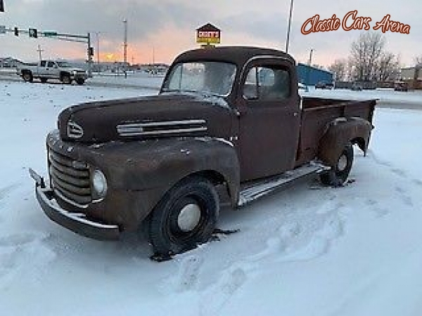1949 Ford F3 for sale in Michigan (ID-44961) 1949 Ford F3 for sale in Michigan (ID-44961)