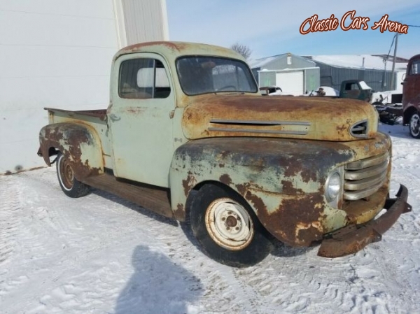 1949 Ford F100 for sale in Michigan (ID-52840)