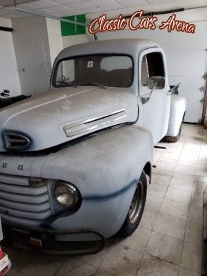 1949 Ford F100 for sale in Michigan (ID-58502) 1949 Ford F100 for sale in Michigan (ID-58502)