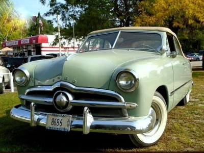 1949 Ford Crestline for sale