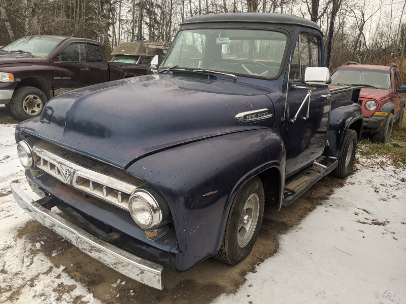 1954 Ford F100 for sale in Beaumont, Texas (ID-93922) 1954 Ford F100 for sale in Beaumont, Texas (ID-93922)