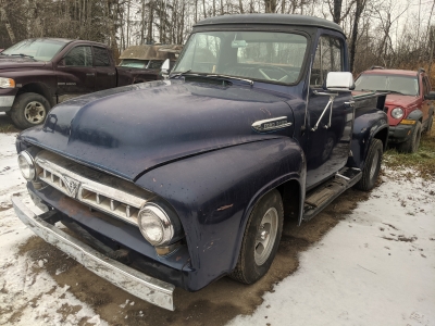 1954 Ford F100 for sale in Canada