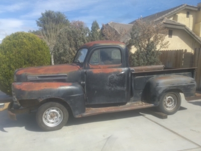 1949 Ford 1/2 Ton for sale by owner