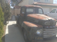 1949 Ford 1/2 Ton for sale in Kern County, California (ID-142952)
