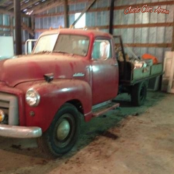 1948 GMC 1 Ton for sale in Michigan (ID-4530) 1948 GMC 1 Ton for sale in Michigan (ID-4530)