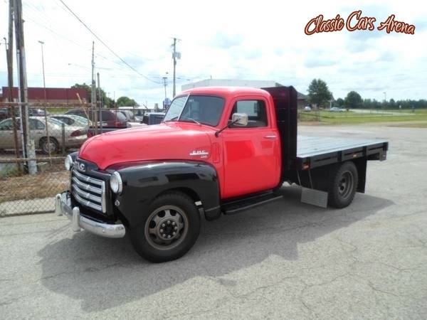 1949 GMC Flatbed for sale in Michigan (ID-5299) 1949 GMC Flatbed for sale in Michigan (ID-5299)