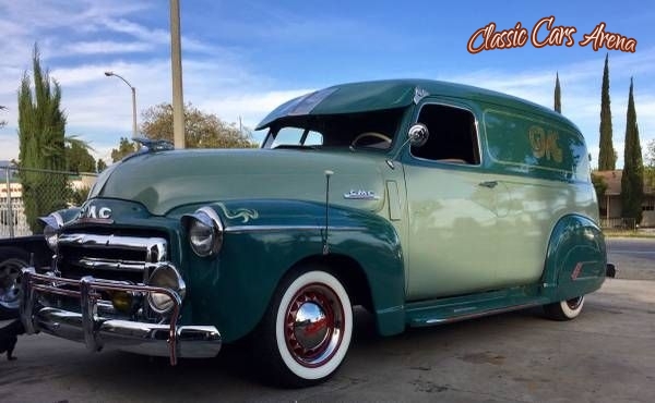 1949 GMC Panel for sale in California (ID-44182) 1949 GMC Panel for sale in California (ID-44182)