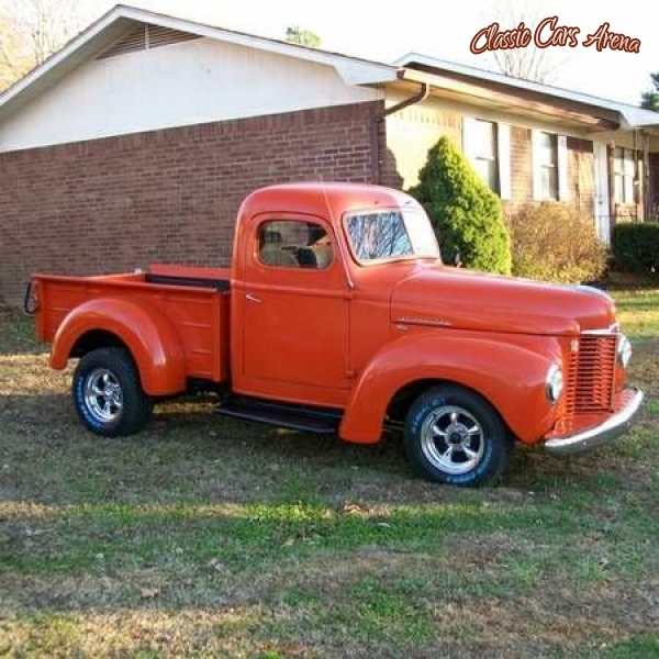 1949 International KB1 for sale in Michigan (ID-2689) 1949 International KB1 for sale in Michigan (ID-2689)