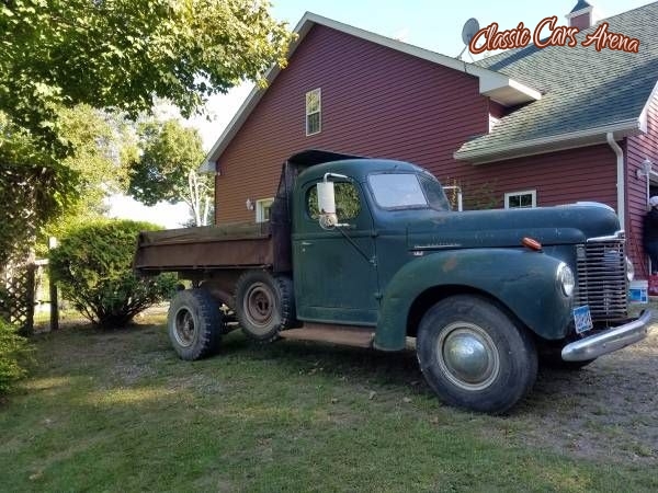 1949 International Dump Truck for sale in Michigan (ID-22135) 1949 International Dump Truck for sale in Michigan (ID-22135)