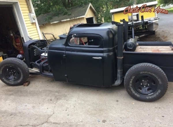 1949 International Rat Rod for sale in Michigan (ID-34655) 1949 International Rat Rod for sale in Michigan (ID-34655)