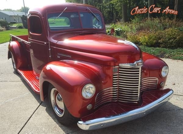 1949 International KB2 for sale in Michigan (ID-36124) 1949 International KB2 for sale in Michigan (ID-36124)