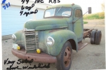 1949 International KB5 for sale in North Dakota (ID-60190)