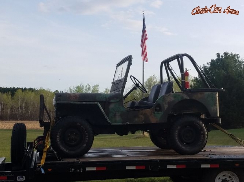 1949 Jeep CJ2A for sale in Minnesota (ID-64549)