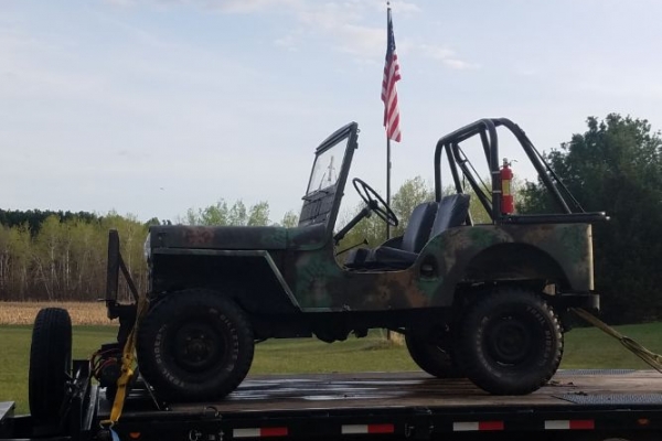 1949 Jeep CJ2A for sale