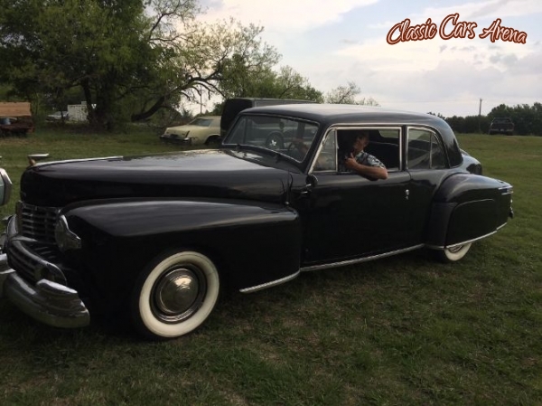 1949 Lincoln Continental for sale in Texas (ID-36907) 1949 Lincoln Continental for sale in Texas (ID-36907)
