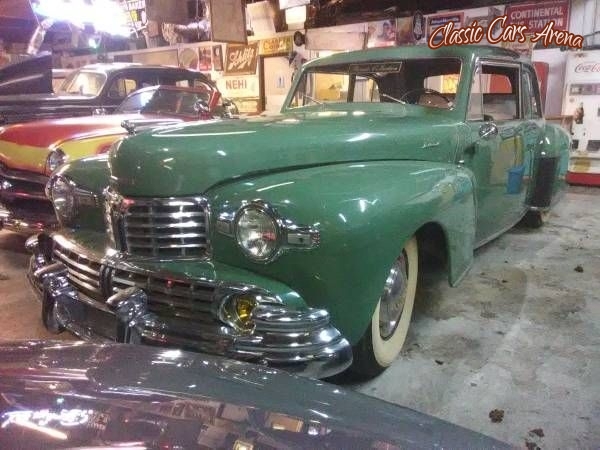 1949 Lincoln Continental for sale in Texas (ID-44171) 1949 Lincoln Continental for sale in Texas (ID-44171)