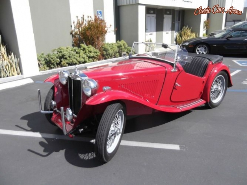 1949 MG TC for sale in California (ID-64428)