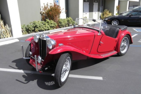 1949 MG TC for sale